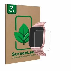 2x ScreenLeaf Displayschutzfolie für Qeyumyeu G93 1.83" nachhaltig verpackt - Zdjęcie 1 z 10