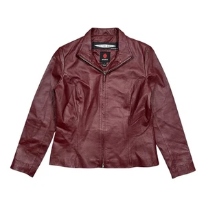 Doctor Who Abbyshot Martha Jones Leather Costume Cosplay Jacket Womens Large - Picture 1 of 13