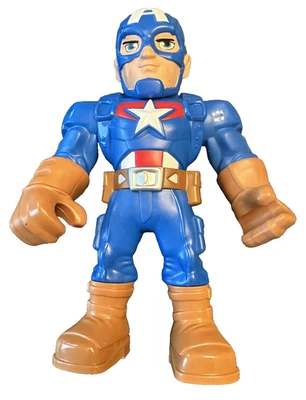 Figura de acción Capitán América 10 pulgadas Marvel Hasbro lanzada 2019 Foto 1 de 4
