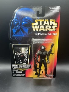 Star Wars Power of the Force DEATH STAR GUNNER RED CARD Collection 1 - Picture 1 of 2