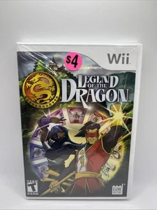 Legend of the Dragon (Nintendo Wii) Brand New And Factory Sealed - Picture 1 of 3
