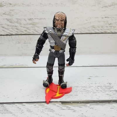 Playmates Star Trek Next Generation Lieutenant Worf Klingon 1993 5" Figure - Image 1 of 4