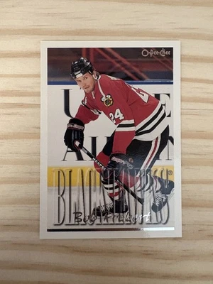 1995-96 Topps O-Pee-Chee Parallel #299 Bob Probert - Chicago Blackhawks - Image 1 of 2