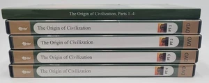 The Great Courses The Origin Of Civilization DVD Part 1-4 W/Guidebook - Picture 1 of 11