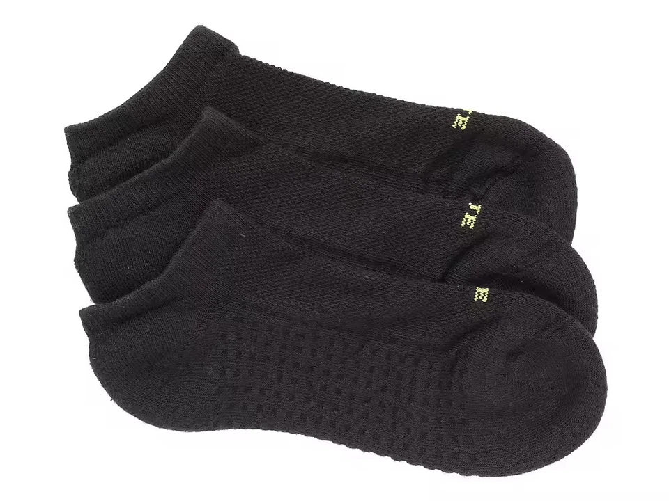 Calcetines deportivos Air Cushion para mujer No Show - Paquete de 3 | 2x Foto 1 de 1