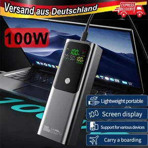 50000mAh Powerbank Externer Batterie Ladegerät ZusatzAkku 100W USB Für Handy - Afbeelding 1 van 22