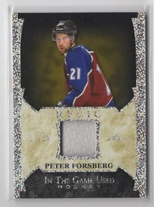 2022/23 LEAF ITG USED PETER FORSBERG RELIC JERSEY (11/20) - Picture 1 of 1