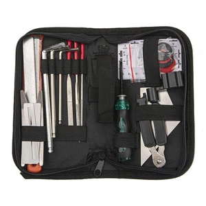 20Pcs Guitar Tool Kit Repairing Maintenance Tools with String Organizer Guita... - Bild 1 von 6
