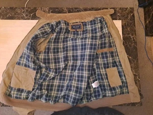 Maine New England Men's Jacket Brown Medium - Picture 1 of 5