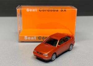 Seat Cordoba SX compact city car Auto PKW Coupe 2/3-Türer Herpa H0 1:87 OVP - Bild 1 von 12