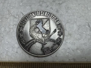U.S. Army Challenge Coin - The Blackhorse Regiment - Operation Desert Storm - Bild 1 von 7