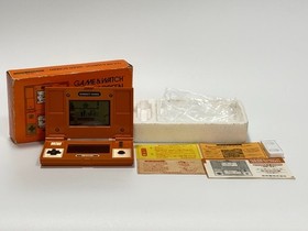 Nintendo Game & Watch Donkey Kong DK-52 Multi Screen 1982 CIB Tested Working