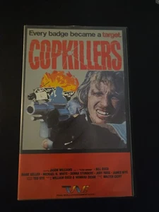 Copkillers RARE Trans World Entertainment 1973 VHS 70s cult thriller Untested - Picture 1 of 8