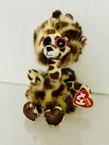 Ty Beanie Boos - GERTIE die Giraffe (Australien Etikett) 6-7 Zoll NEU Stofftier - Bild 1 von 5