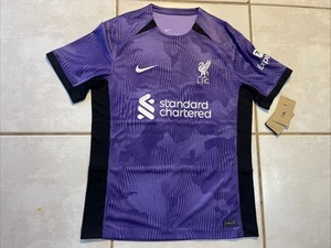 NWT NIKE Liverpool FC 2023/2024 Stadium Third Jersey Men's Medium DX9822-568 - Picture 1 of 13
