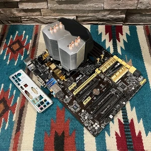 ASUS Z87-PLUS ATX Motherboard Combo! •Core i7-4770K •32GB DDR3 RAM •TESTED! - Picture 1 of 13