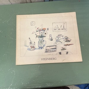 Saul Steinberg: Still Life and Architecture. [Pace Gallery-1982] - Foto 1 di 9