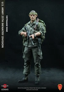 Figura Boxset - UJINDOU 1/6 UD9045 EJÉRCITO DE EE. UU. 25ª DIVISIÓN DE INFANTERÍA - GUERRA DE VIETNAM - Imagen 1 de 13