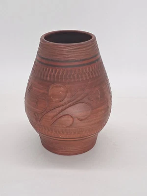 Vintage 1950/60's European Pottery Vase Hand Made - Image 1 of 4