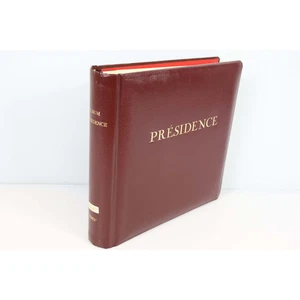 COLLECTION DE FRANCE DE 1979 A 1987 ALBUM CÉRÈS PRÉSIDENCE TIMBRES NEUFS** - Picture 1 of 5