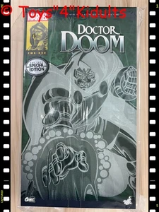 🔥 Hot Toys CMS022B Marvel Comics Doctor Doom (Special Edition) 1/6 Figure NEW - Picture 1 of 1