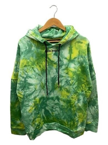 Palm Angels felpa con cappuccio L GRN mimetica