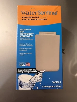 WaterSentinel WSG-1 Refrigerator Replacement Filter USA Made - Image 1 of 4