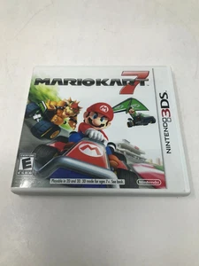 Mario Kart 7 Nintendo 3DS ORIGINAL ERSATZHÜLLE NUR - Bild 1 von 1