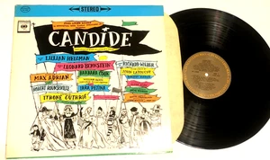 Candide Original Broadway Cast Lp L Bernstein Lillian Hellman Nm - Picture 1 of 5