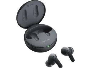 LG TONE Free DT80Q True Wireless, In-ear Kopfhörer Bluetooth Black - Bild 1 von 1