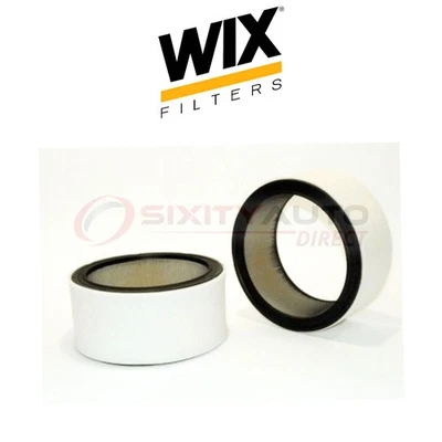 WIX Air Filter for 1995 Chevrolet Tahoe 5.7L V8 - Filtration System bi Foto 1 de 4