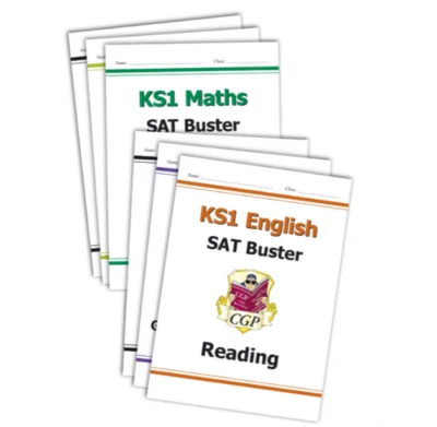 KS1 Yr 1 & 2 Maths & English SAT Buster Bundle - inc answers (for the 2023 test) - Image 1 of 4