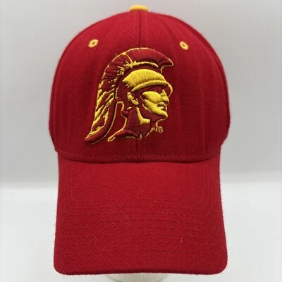 University Of Southern California USC Trojans Zephyr Z Fit S: 7 Red Fitted Hat - Image 1 of 4
