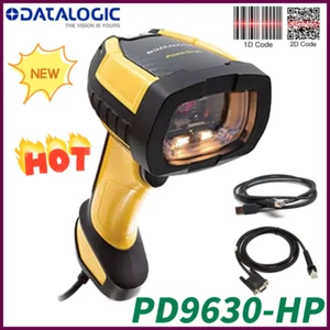 Escáner de código de barras Datalogic PD9630-HP 1D/2D portátil con cable USB/RS232 con cable - Imagen 1 de 13