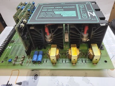 Gettys N350 Three Phase Half Wave Controller 11-1015-45 - Image 1 of 4