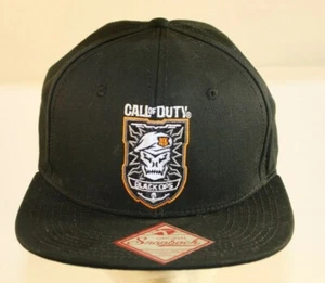 Call Of Duty Black Ops Cap Mütze Erwachsene Snapback schwarz Baumwolle - Bild 1 von 9