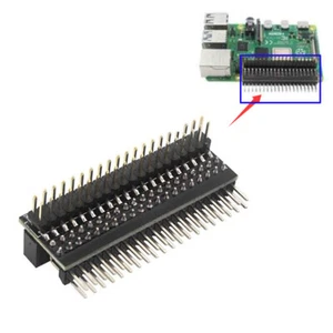 Per Raspberry Pi 40-pin GPIO Scheda di espansione bordo Multiplicazione 4B 3B+ - Afbeelding 1 van 4