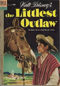 The Littlest Outlaw #609 Dell Four Color Comic 1954 VG+ - Picture 1 of 2