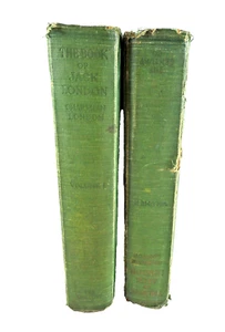The Book of Jack London, Charmian Kittredge London, 1921, 1st Am. edition - Picture 1 of 12