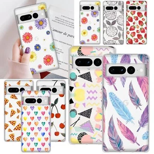 Popular Funda de Teléfono para Google Pixel 9 8A 7A 7 6 Pro 6A 5A 4A Impresa Cubierta Suave - Imagen 1 de 90