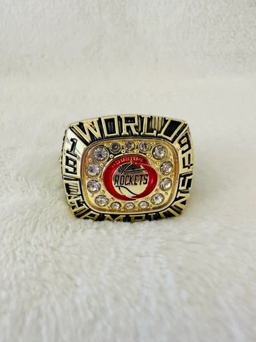1994 Houston Rockets NBA Championship  Ring, ๐บ๐ธ SHIP Cover