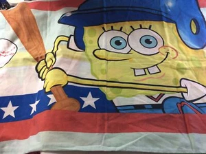 NICKELODEON Spongebob Schwammkopf Kissenbezug "All Pro #1" Vintage - Bild 1 von 2