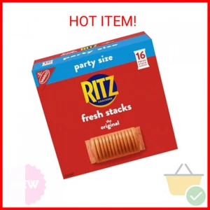 RITZ Fresh Stacks Original Crackers, Party Size, 23.7 oz (16 Stacks) - Picture 1 of 2