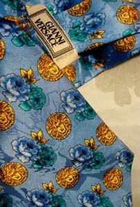 CRAVATTA UOMO (TIE) vintage Gianni Versace New! rare - Imagen 1 de 7