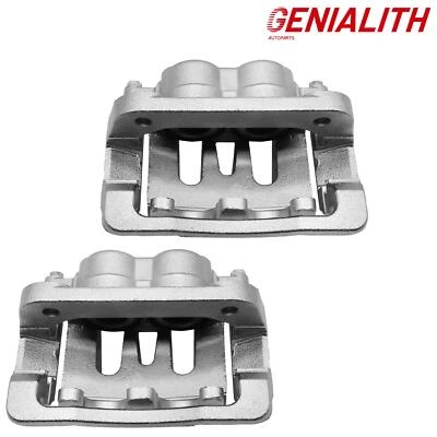 2X Disc Left Right Rear Brake Calipers For Ford F-350 Super Duty 2005-2007 6.0L - Image 1 of 4