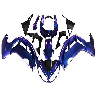 Magic Color Fairing Kit For Kawasaki ER-6F Ninja 650r 2012 - 2016 14 15 Body Kit Foto 1 de 4