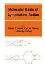 Molekularna podstawa działania limfokiny autorstwa Davida R. Webba (angielska) książka w formacie kieszonkowym