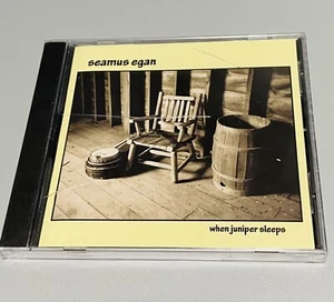 When Juniper Sleeps - Music CD - EGAN,SEAMUS - 1996-02-20 - Shanchie Records - - Picture 1 of 2