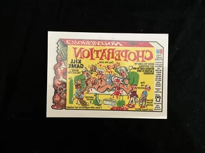 2004 Wacky Packages Series 1 Stickers #34 Choperation - Series 1 - Picture 1 of 2