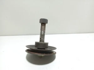 Cub Cadet Drive Pulley 756-3008 With Spindle Shaft Assembly # 959-3369 759-3369 - Picture 1 of 4